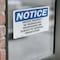 Signmission Private Property No Trespassing Trespassers OSHA Notice Sign, Vinyl Decal, 10in W x 7in L, 2PK OS-2PACK-NS-D-710-L-17855 - alternate 3